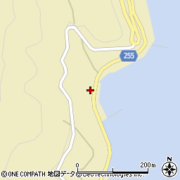 愛媛県西宇和郡伊方町明神356周辺の地図