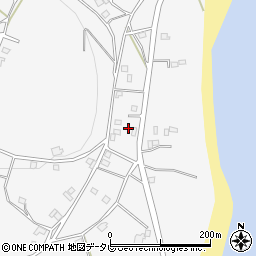 大分県杵築市狩宿1509周辺の地図