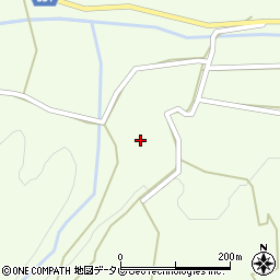 愛媛県西予市野村町富野川3913周辺の地図