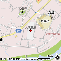 大成倉庫周辺の地図