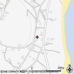 大分県杵築市狩宿1510-2周辺の地図