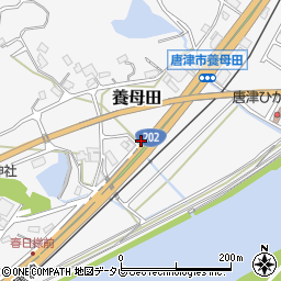 佐賀県唐津市養母田469周辺の地図