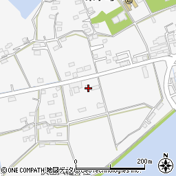 大分県杵築市南杵築521-3周辺の地図