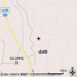 佐賀県唐津市山田4307周辺の地図