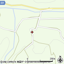愛媛県西予市野村町富野川3902周辺の地図