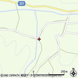 愛媛県西予市野村町富野川3930周辺の地図