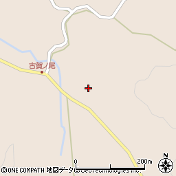 佐賀県神埼市脊振町服巻2281周辺の地図