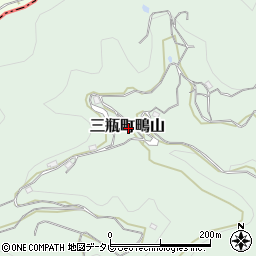 〒796-0905 愛媛県西予市三瓶町鴫山の地図
