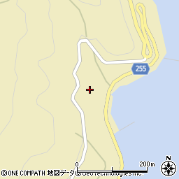 愛媛県西宇和郡伊方町明神380周辺の地図