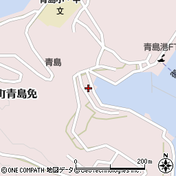 長崎県松浦市星鹿町青島免778周辺の地図
