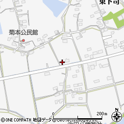 大分県杵築市南杵築664-1周辺の地図