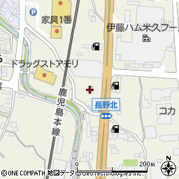 ファミリーマート基山長野店周辺の地図
