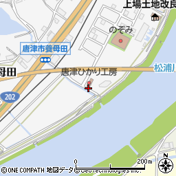 佐賀県唐津市養母田543-4周辺の地図