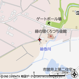 福岡県小郡市吹上669周辺の地図