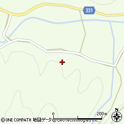 愛媛県西予市野村町富野川3323周辺の地図