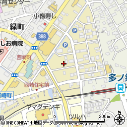 高知県須崎市西崎町周辺の地図