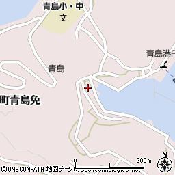 長崎県松浦市星鹿町青島免778-99周辺の地図
