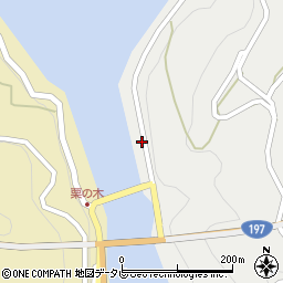 愛媛県西予市野村町坂石11周辺の地図