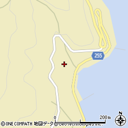 愛媛県西宇和郡伊方町明神378周辺の地図