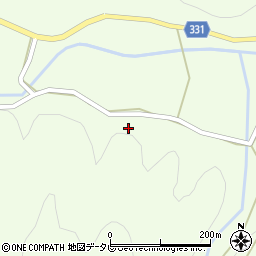 愛媛県西予市野村町富野川3321周辺の地図
