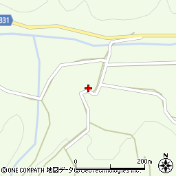 愛媛県西予市野村町富野川3950周辺の地図