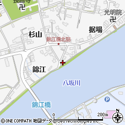 大分県杵築市南杵築113周辺の地図