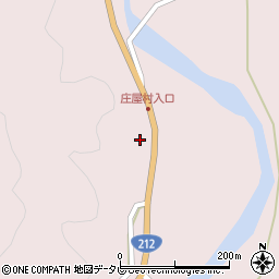 大分県中津市山国町中摩2990周辺の地図