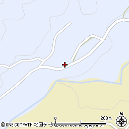 佐賀県佐賀市富士町大字大串1421周辺の地図