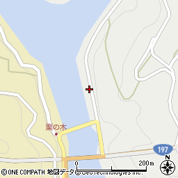 愛媛県西予市野村町坂石12周辺の地図