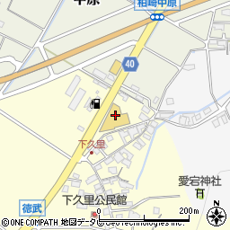 トヨタカローラ佐賀唐津店周辺の地図