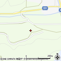 愛媛県西予市野村町富野川4189周辺の地図
