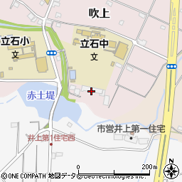 大石学園三井幼稚園周辺の地図