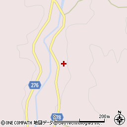 佐賀県唐津市七山池原2463周辺の地図