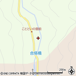 大分県日田市小野4824周辺の地図