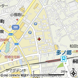 中澤氏家薬業株式会社　須崎駐在所周辺の地図