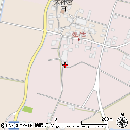 福岡県小郡市吹上770-1周辺の地図