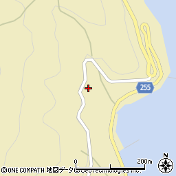 愛媛県西宇和郡伊方町明神388周辺の地図