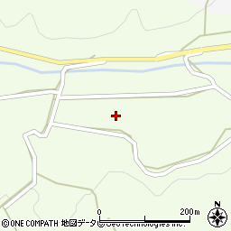 愛媛県西予市野村町富野川4015周辺の地図