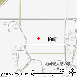 佐賀県唐津市柏崎周辺の地図