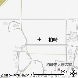 佐賀県唐津市柏崎周辺の地図