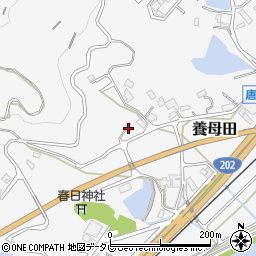 佐賀県唐津市養母田702周辺の地図