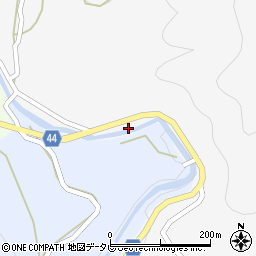 愛媛県西予市野村町高瀬534周辺の地図