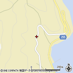 愛媛県西宇和郡伊方町明神499周辺の地図