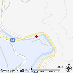 愛媛県西予市野村町高瀬533周辺の地図