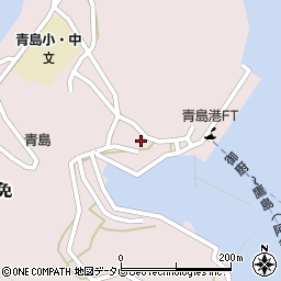 長崎県松浦市星鹿町青島免640周辺の地図