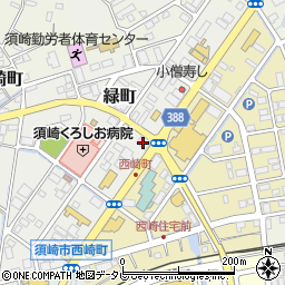 四国銀行須崎東支店周辺の地図