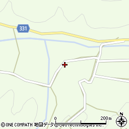 愛媛県西予市野村町富野川3940周辺の地図
