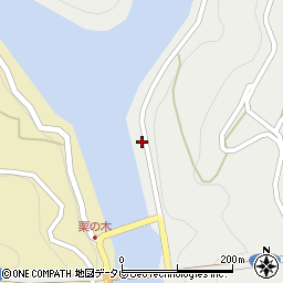 愛媛県西予市野村町坂石18周辺の地図