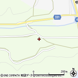 愛媛県西予市野村町富野川4174周辺の地図