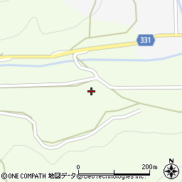 愛媛県西予市野村町富野川4179周辺の地図